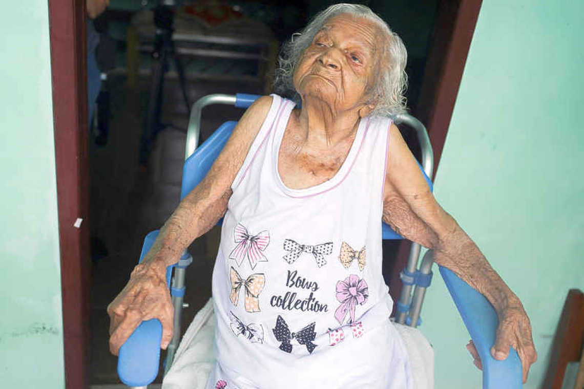 119-year-old Brazilian woman  stakes claim as world's oldest